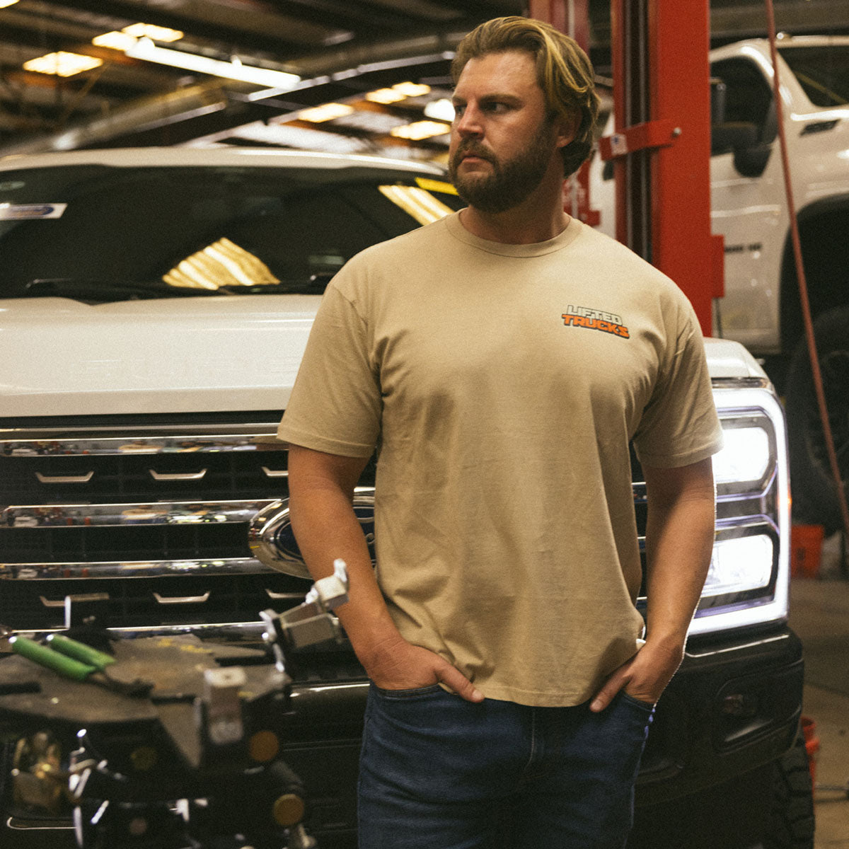 Sales & Service Tee