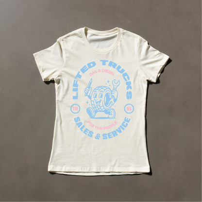 Sales & Service Tee