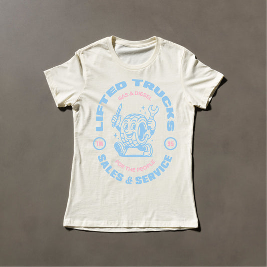 Sales & Service Tee