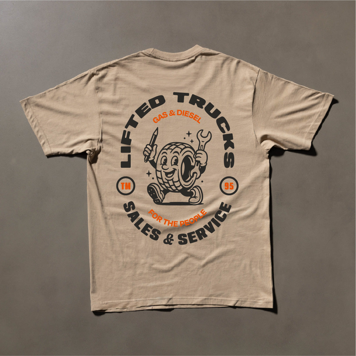 Sales & Service Tee