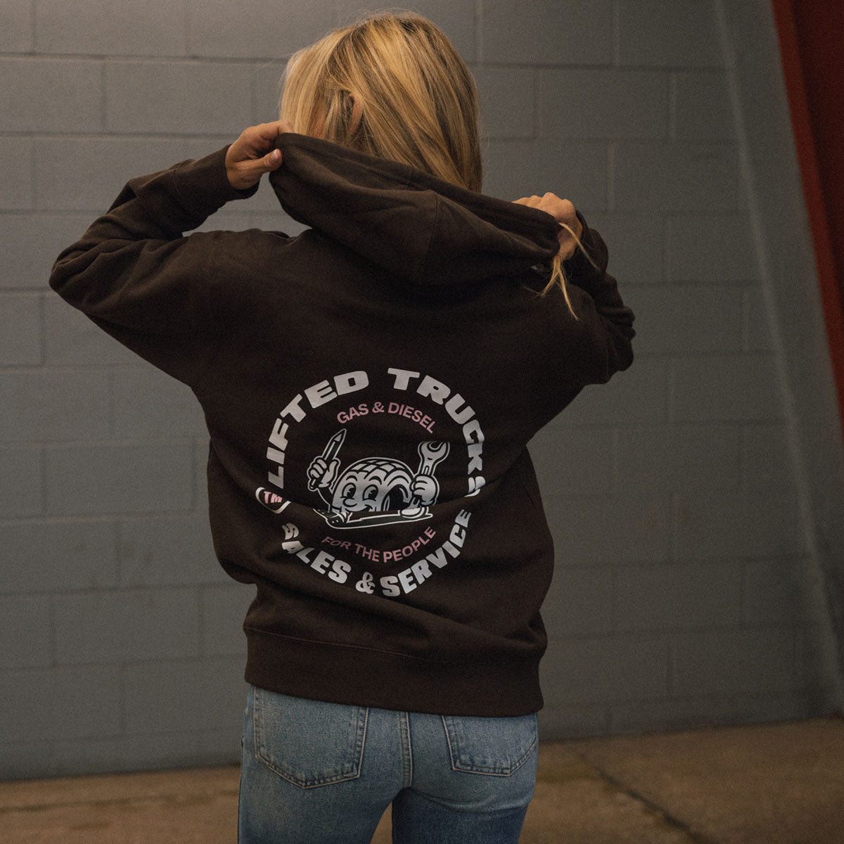 Sales & Service Fleece