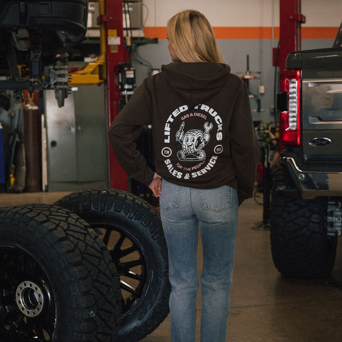 Sales & Service Fleece