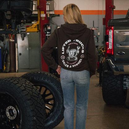 Sales & Service Fleece