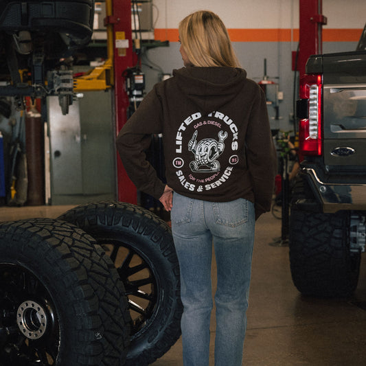 Sales & Service Fleece