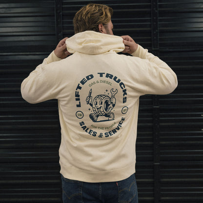 Sales & Service Fleece
