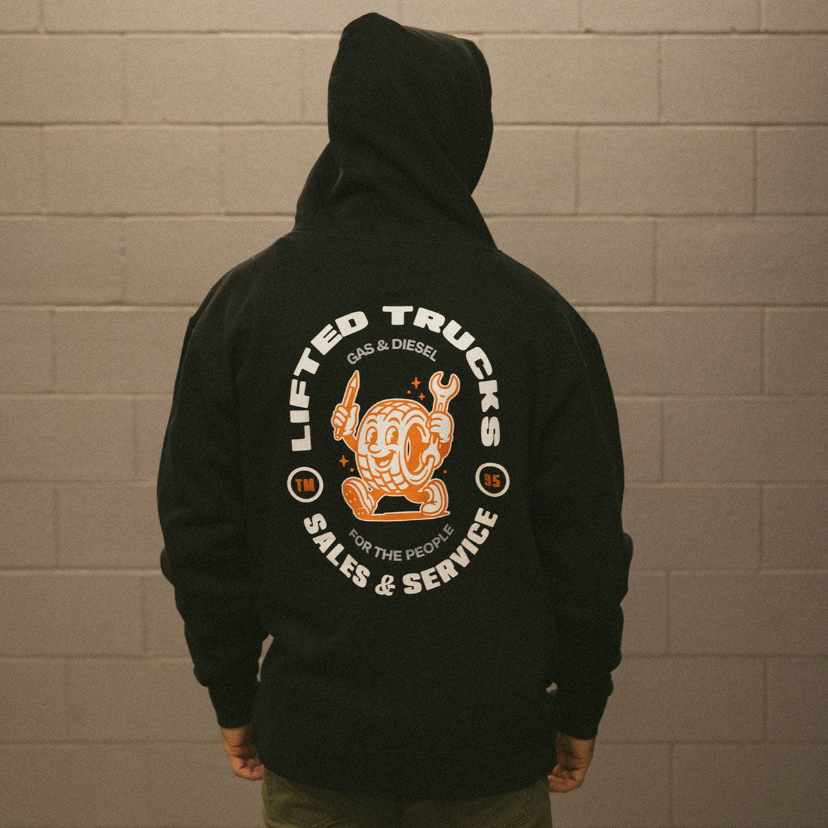 Sales & Service Fleece