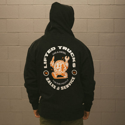 Sales & Service Fleece