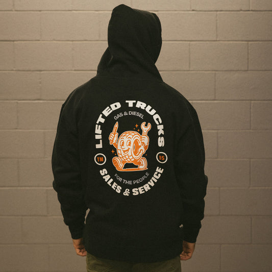 Sales & Service Fleece