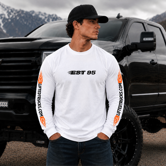 Retro Long Sleeve Tee